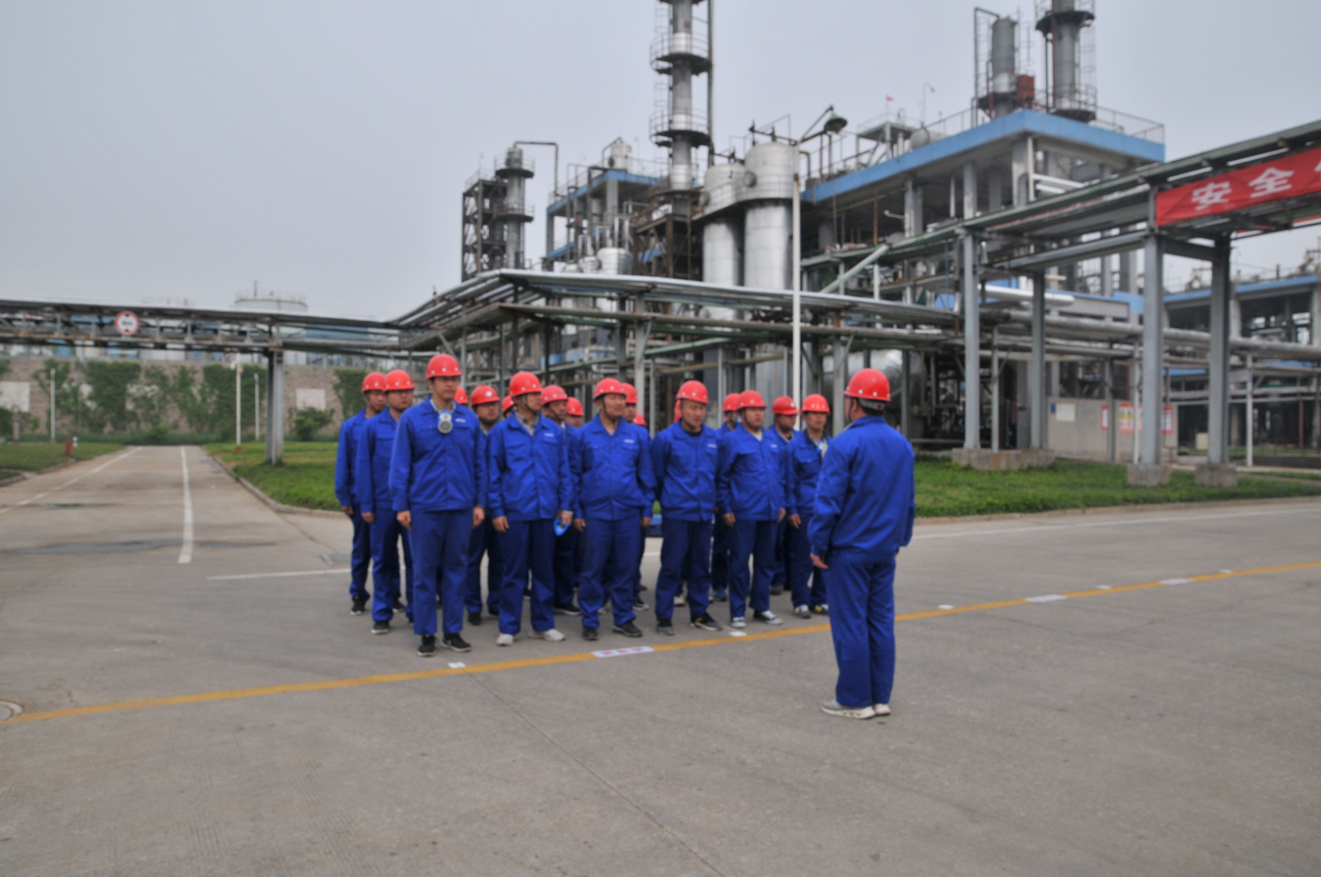 平陰縣2019年應(yīng)急救援演練在公司舉行