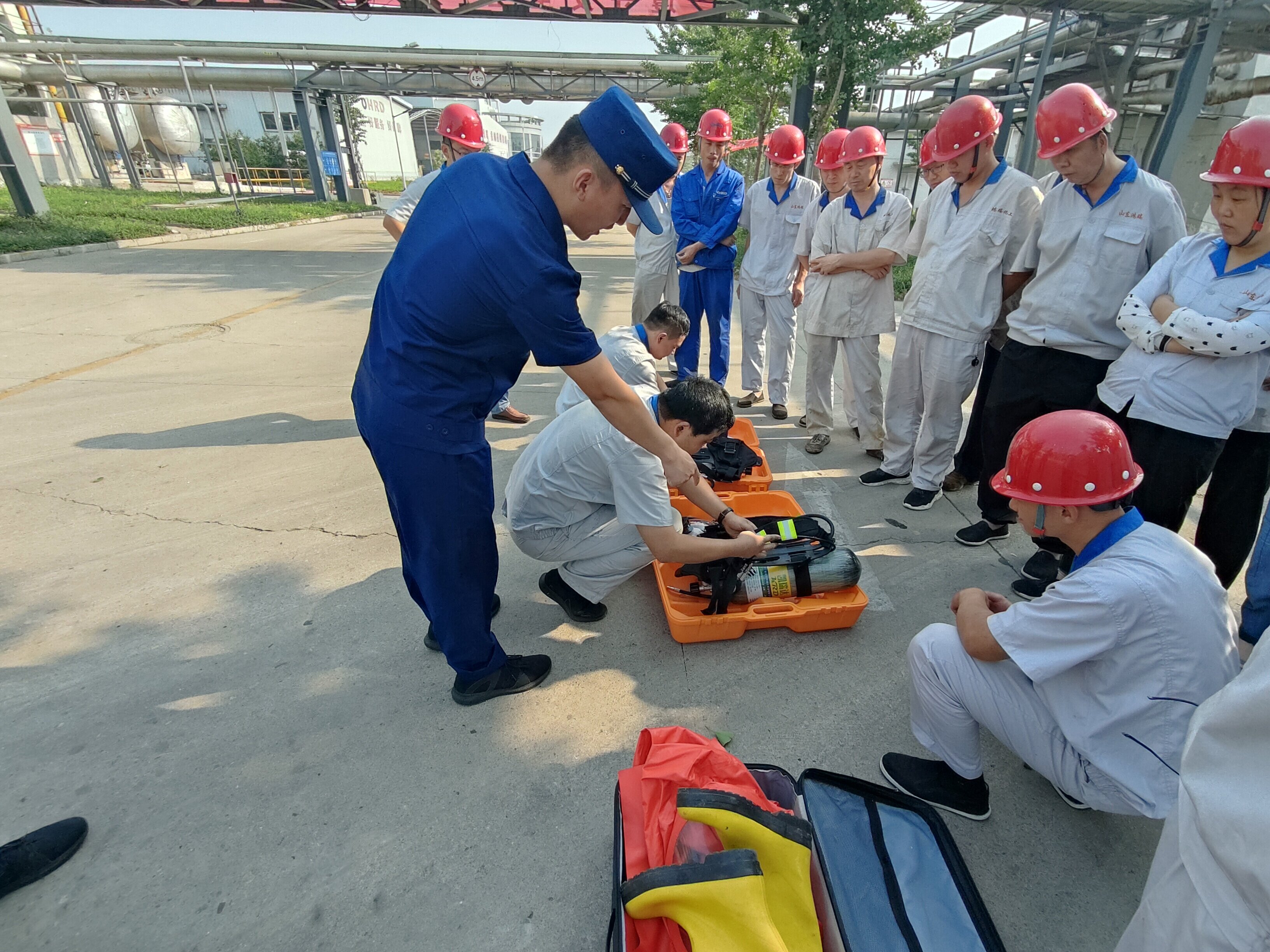 鴻瑞公司舉辦22年度安全月消防培訓(xùn)專題活動(dòng)