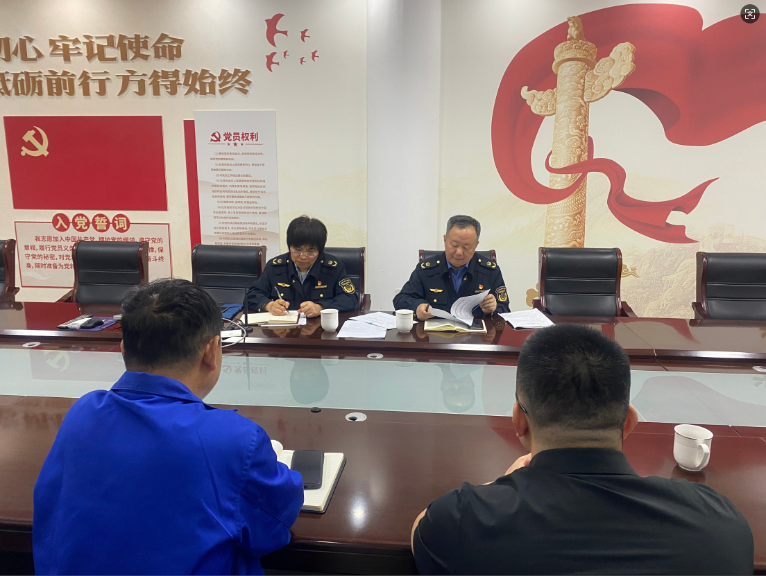 縣個體私營企業(yè)黨委王成勝書記到公司調(diào)研